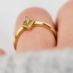 Custom engagement rings