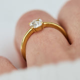 Lab grown diamond ring uk