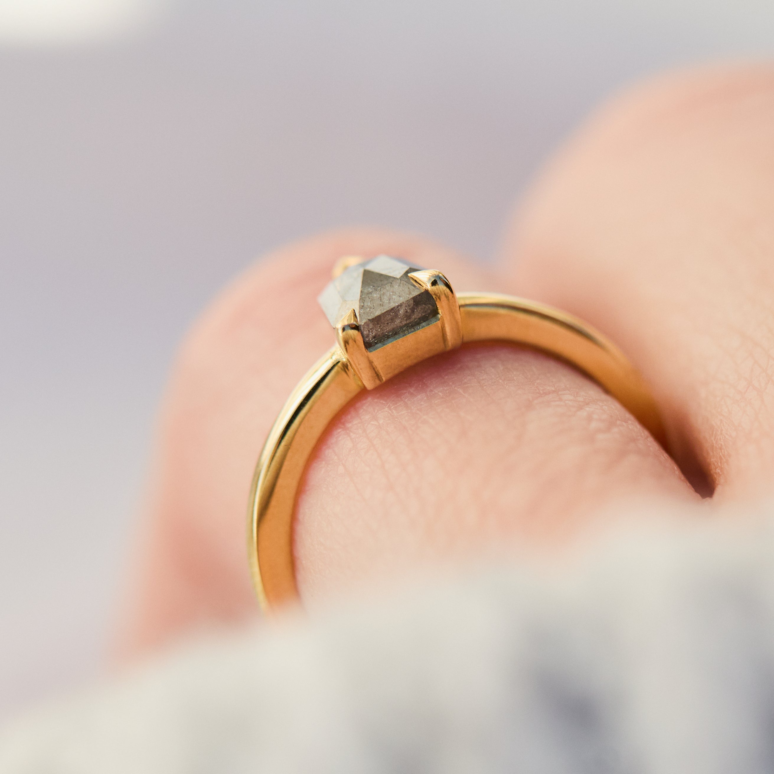 Custom engagement rings