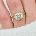 Unique engagement ring UK