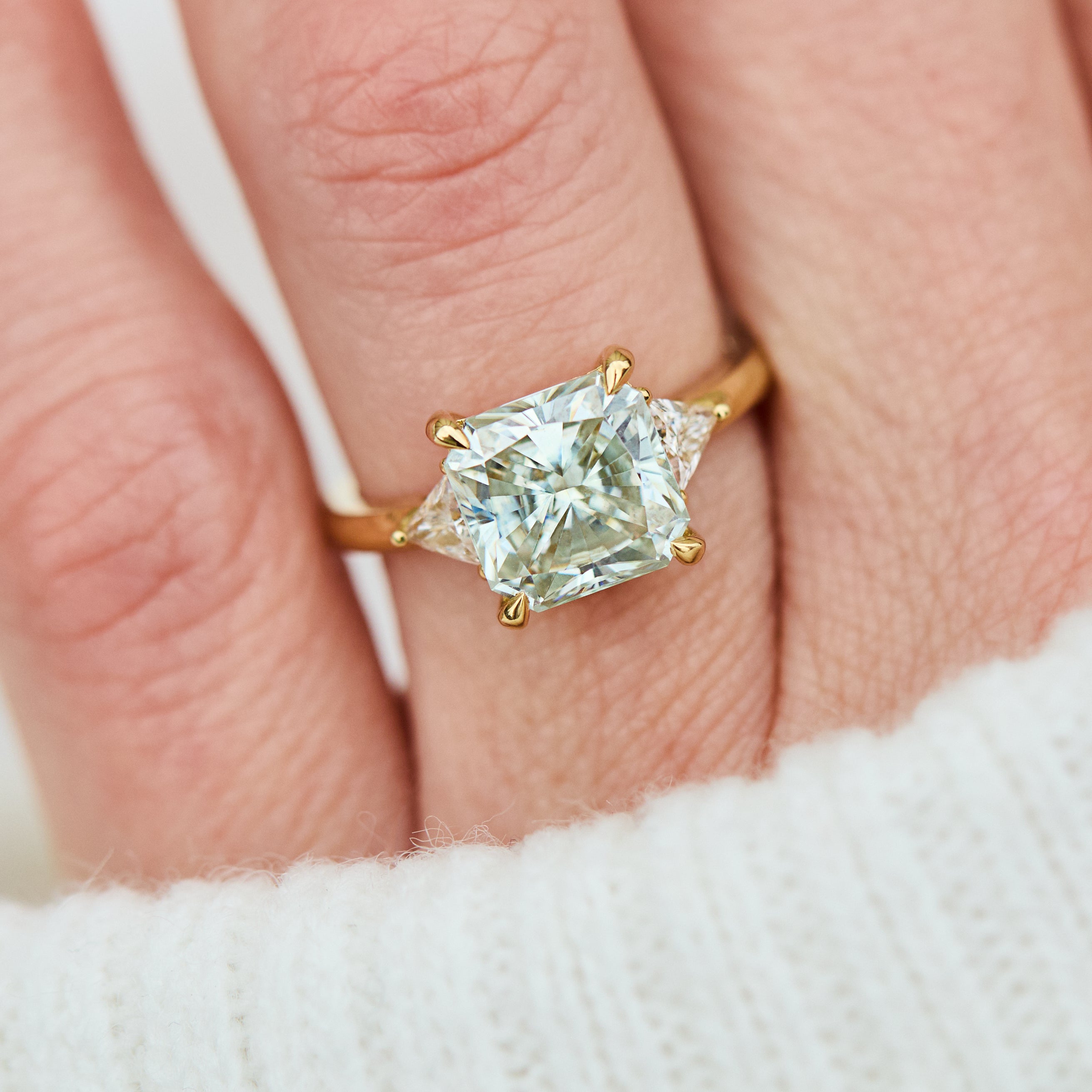 Unique engagement ring UK