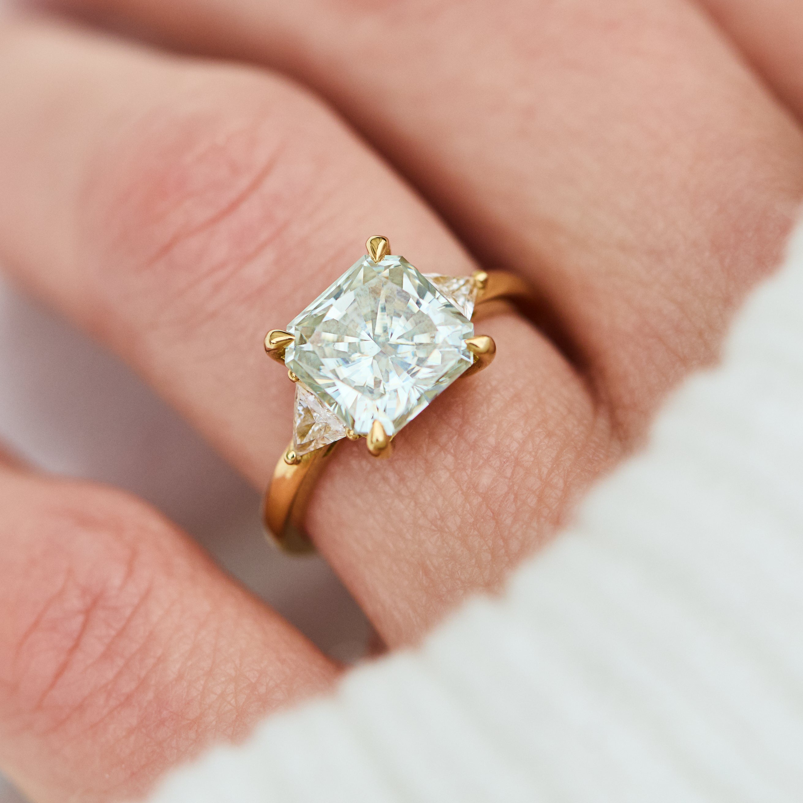 Unique engagement ring UK