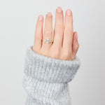 Oval Lab Grown Diamond Engagement Ring