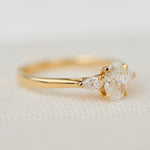 Oval Lab Grown Diamond Engagement Ring