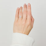 Oval Lab Grown Diamond Engagement Ring