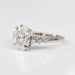 Lab Grown Diamond Engagement Ring