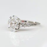 Lab Grown Diamond Engagement Ring