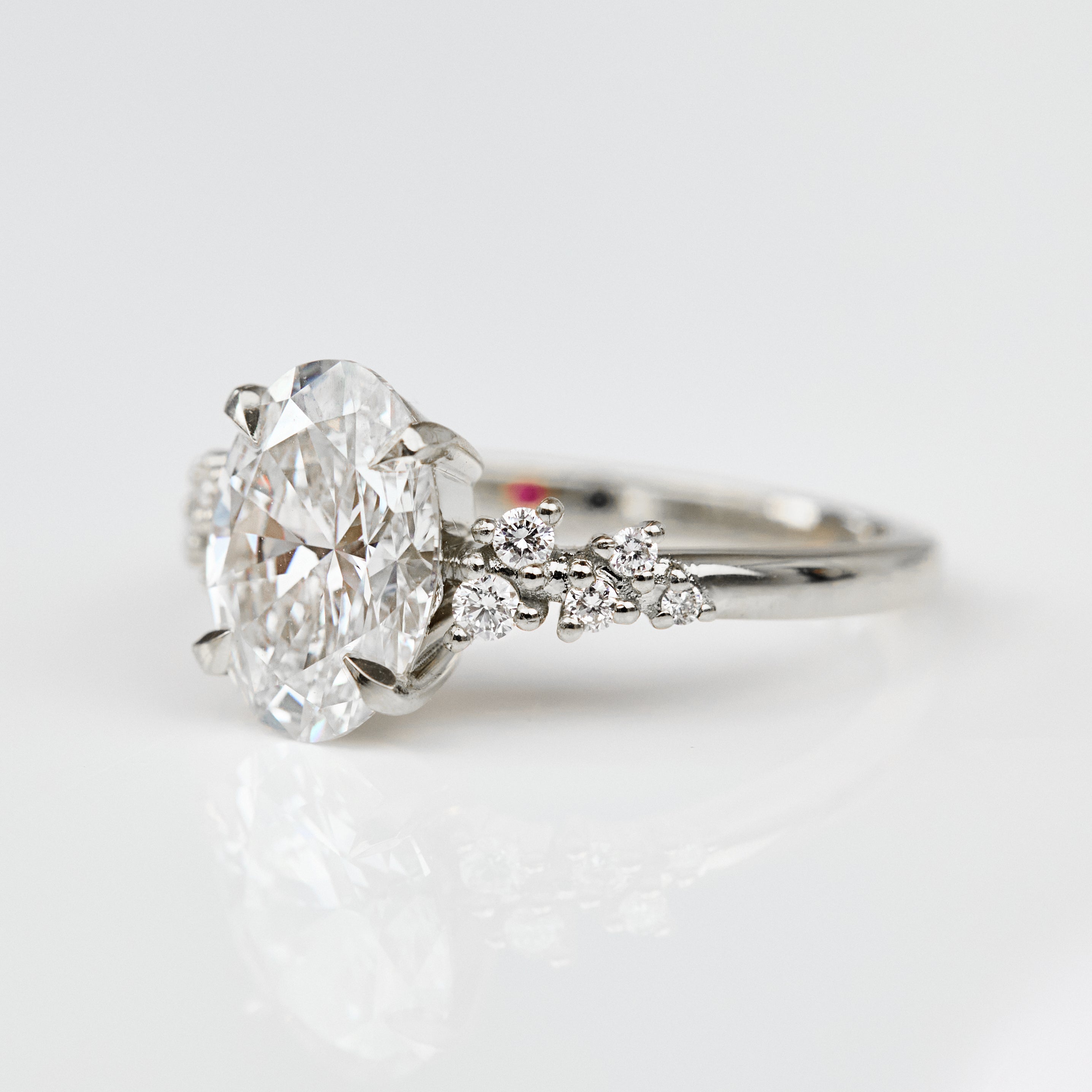Lab Grown Diamond Engagement Ring