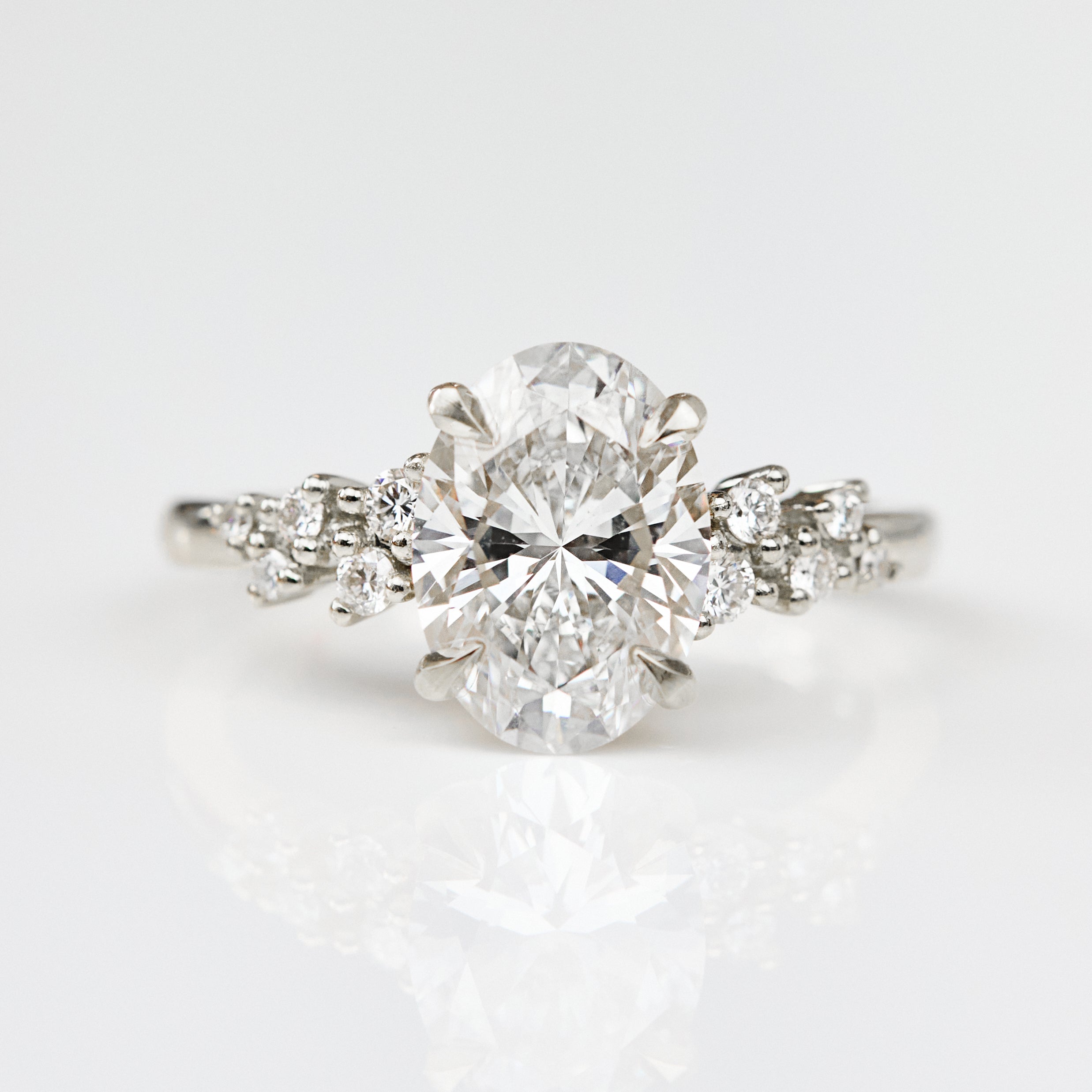 Lab Grown Diamond Engagement Ring