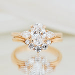 Oval Lab Grown Diamond Engagement Ring
