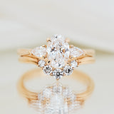 Oval Lab Grown Diamond Engagement Ring
