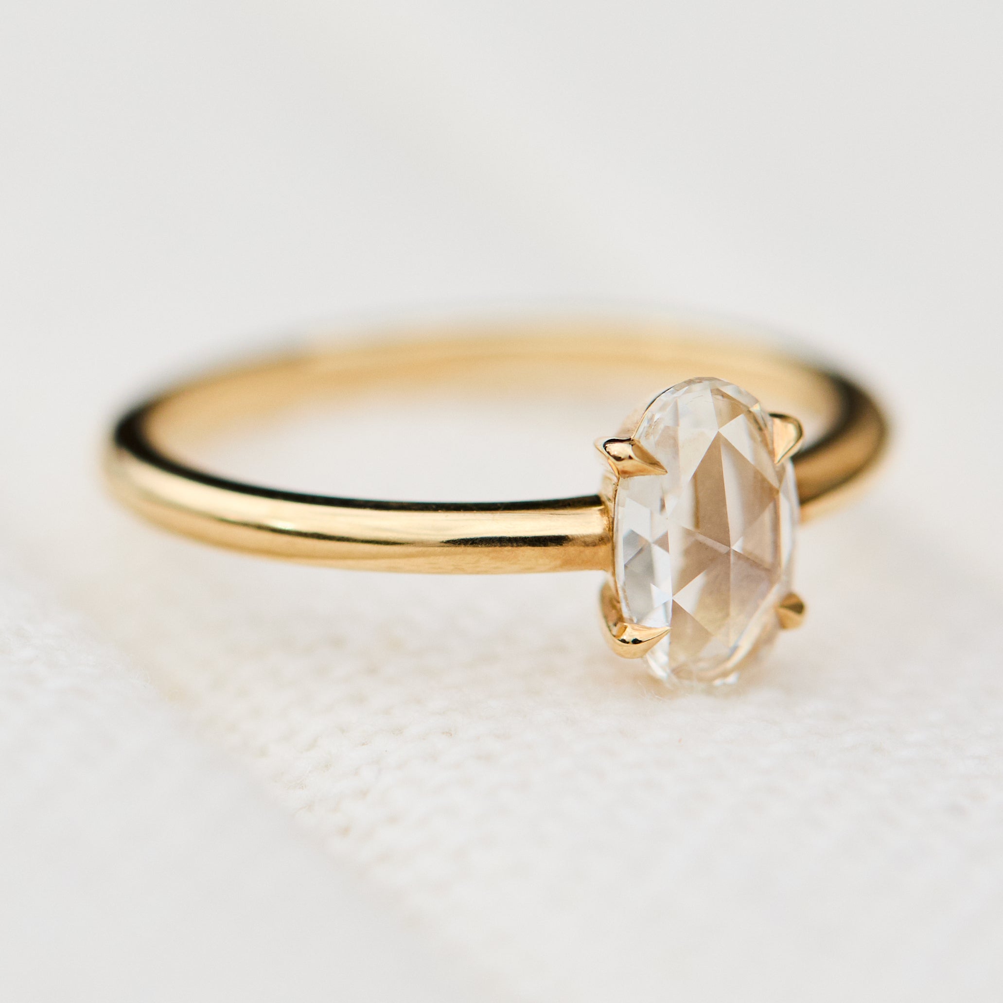 ​Bespoke engagement rings