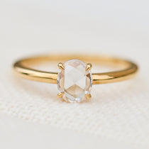 Lab grown diamond ring uk