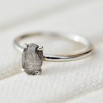 0.90ct Oval Shape Diamond Engagement Ring