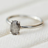 0.90ct Oval Shape Diamond Engagement Ring