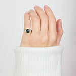 18ct Yellow Gold Oval Sapphire Engagement Ring