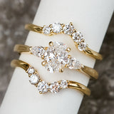 Oval Lab Grown Diamond Engagement Ring