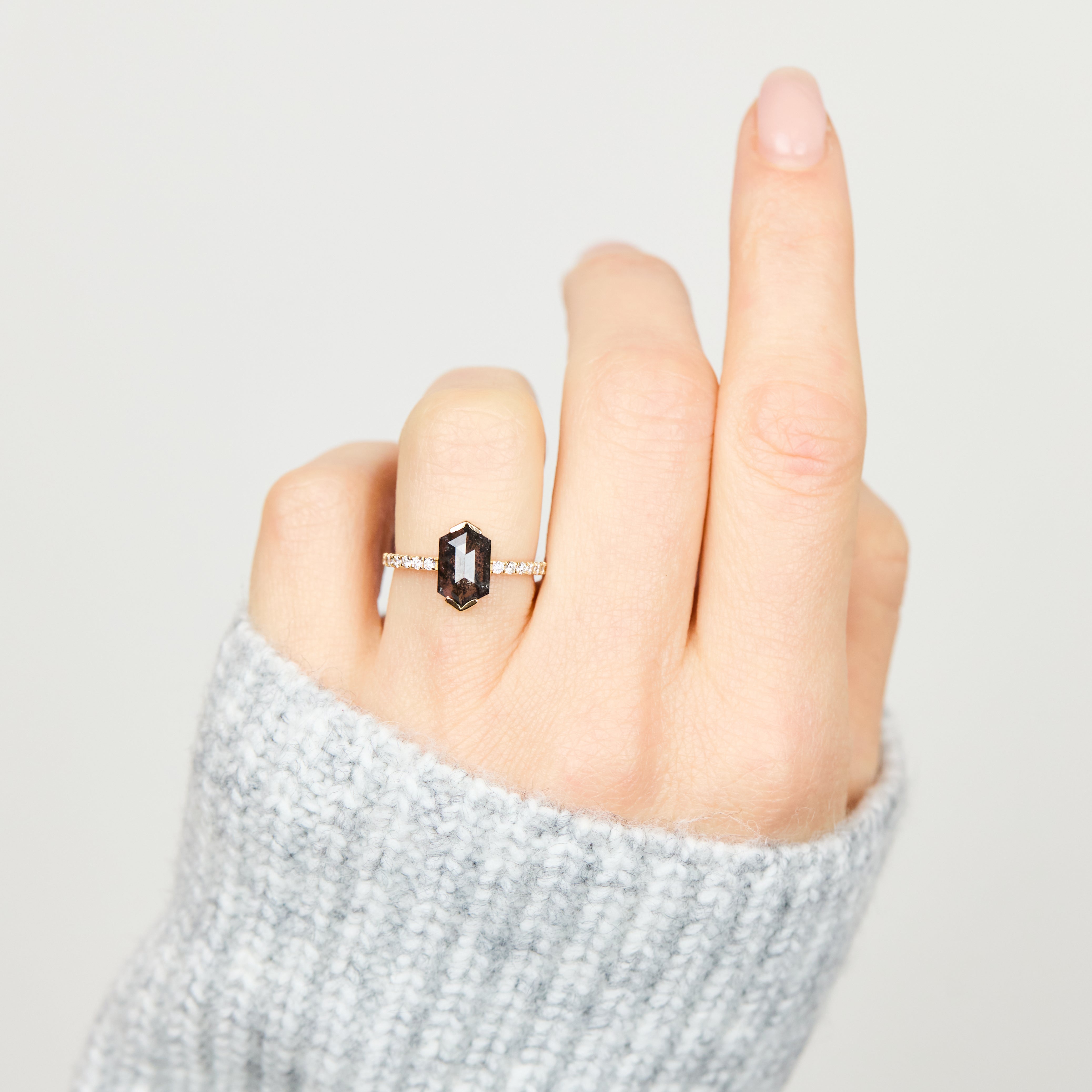 Unique engagement ring UK