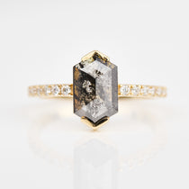 Unique engagement ring UK