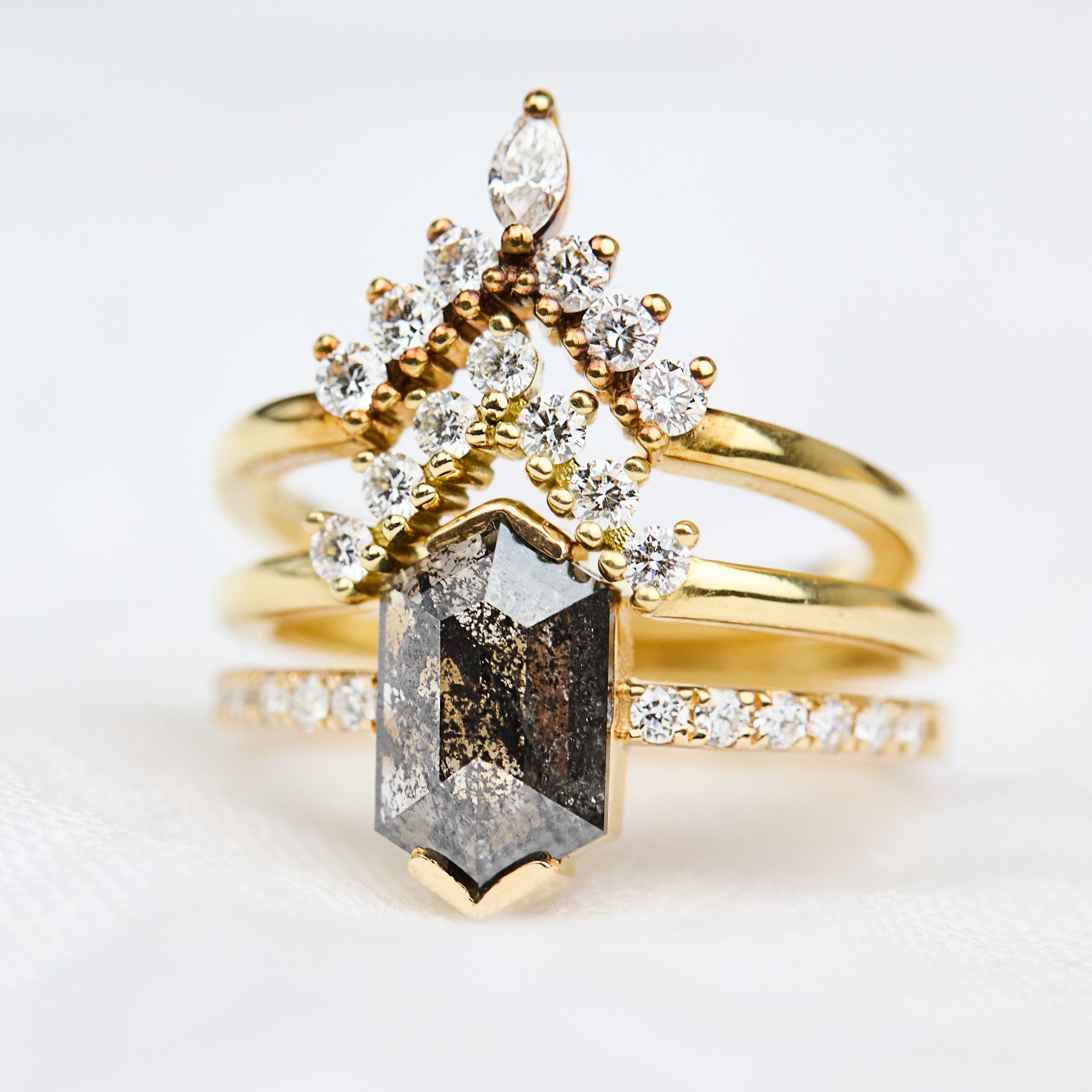 Unique engagement ring UK