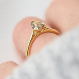 Unique engagement ring UK