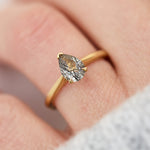 Unique engagement ring UK