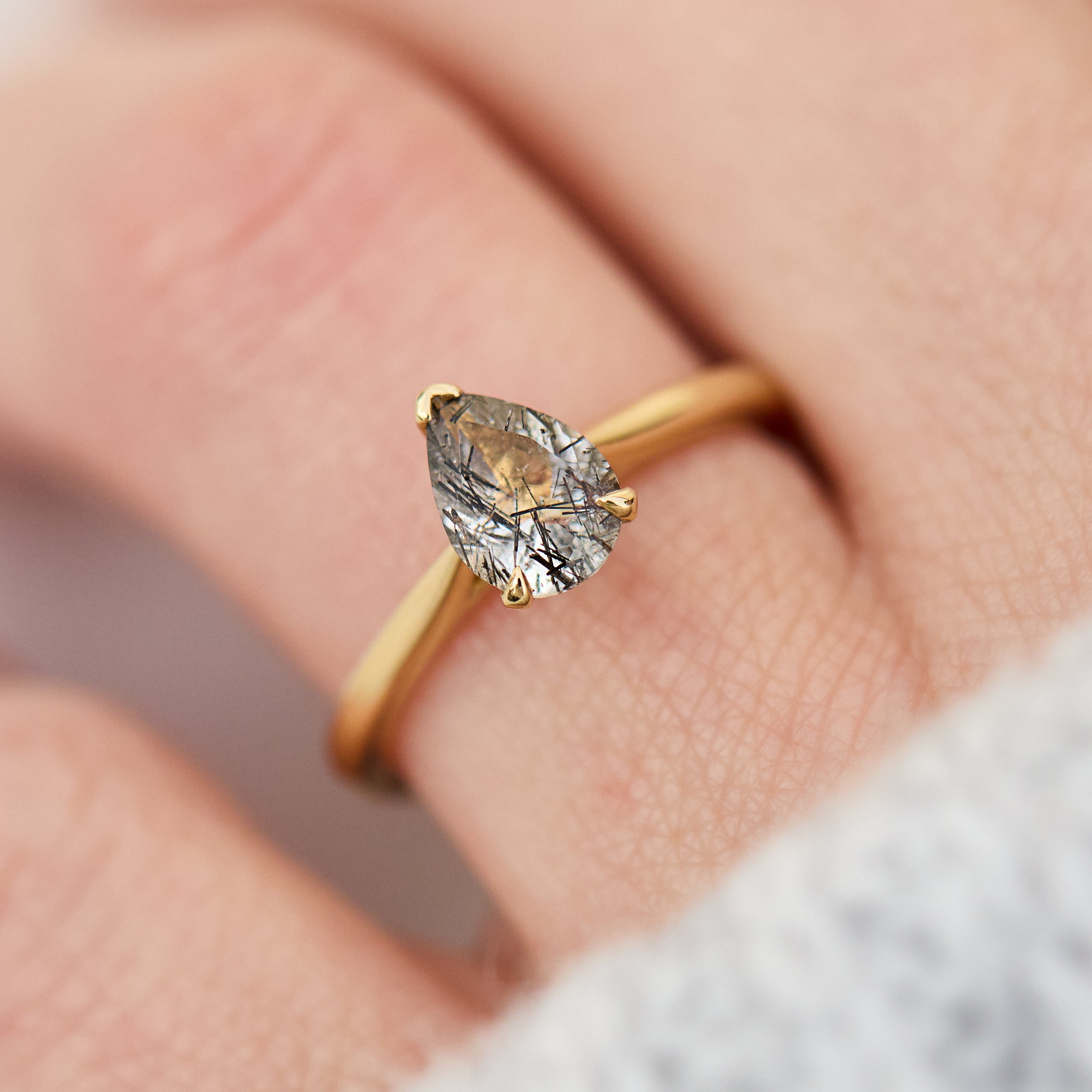 Unique engagement ring UK