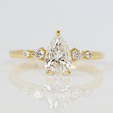 Pear Lab Grown Diamond Engagement Ring