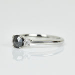Custom engagement rings