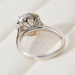 Round Brilliant Cut Lab-Grown Diamond Engagement Ring