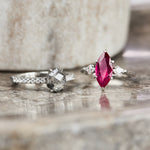 Unique engagement ring UK