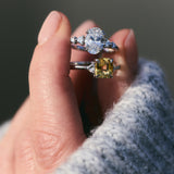 platinum ring duo