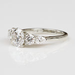 Round Lab Grown Diamond Engagement Ring