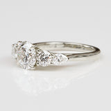 Round Lab Grown Diamond Engagement Ring