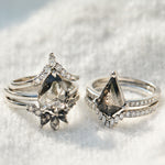 Platinum diamond wedding ring women