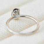 0.90ct Oval Shape Diamond Engagement Ring