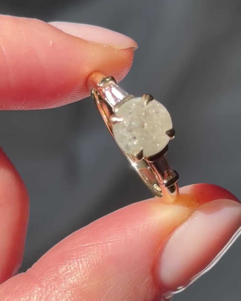 Unique engagement ring UK