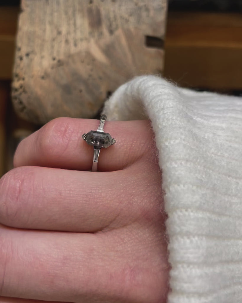 Bespoke engagement rings