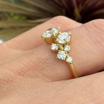 Lab grown diamond ring uk