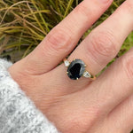 Sapphire engagement rings UK
