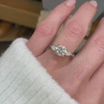 Lab grown diamond ring uk