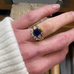 18ct yellow gold wedding ring women