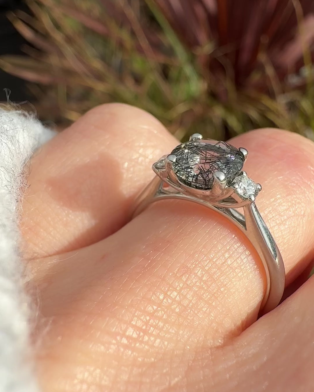 Unique engagement ring UK