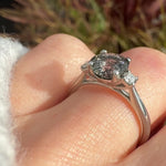 Unique engagement ring UK