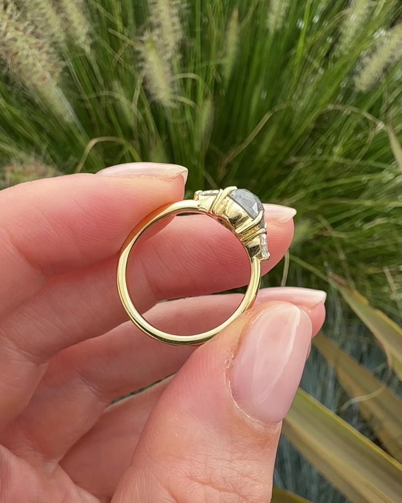 ​Bespoke engagement rings