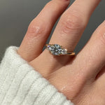 Round Brilliant Cut Lab Grown Diamond Engagement Ring