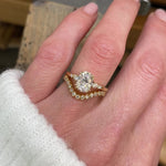 Lab grown diamond ring uk