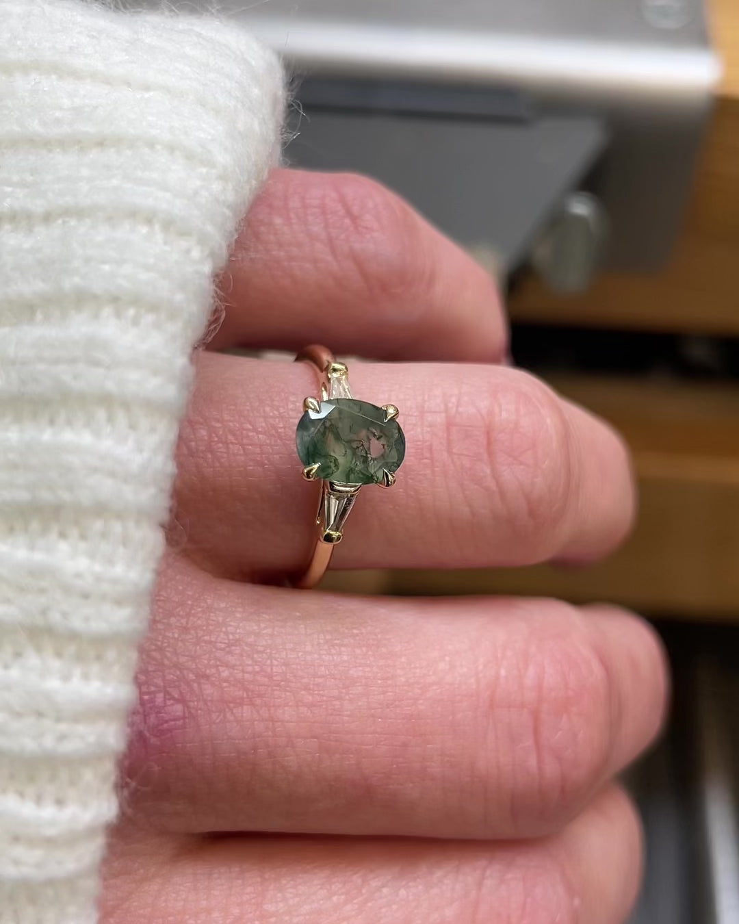 Bespoke engagement rings