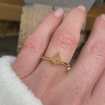 Sophia Perez Jewellery Engagement Ring Pink Kite Diamond Ring