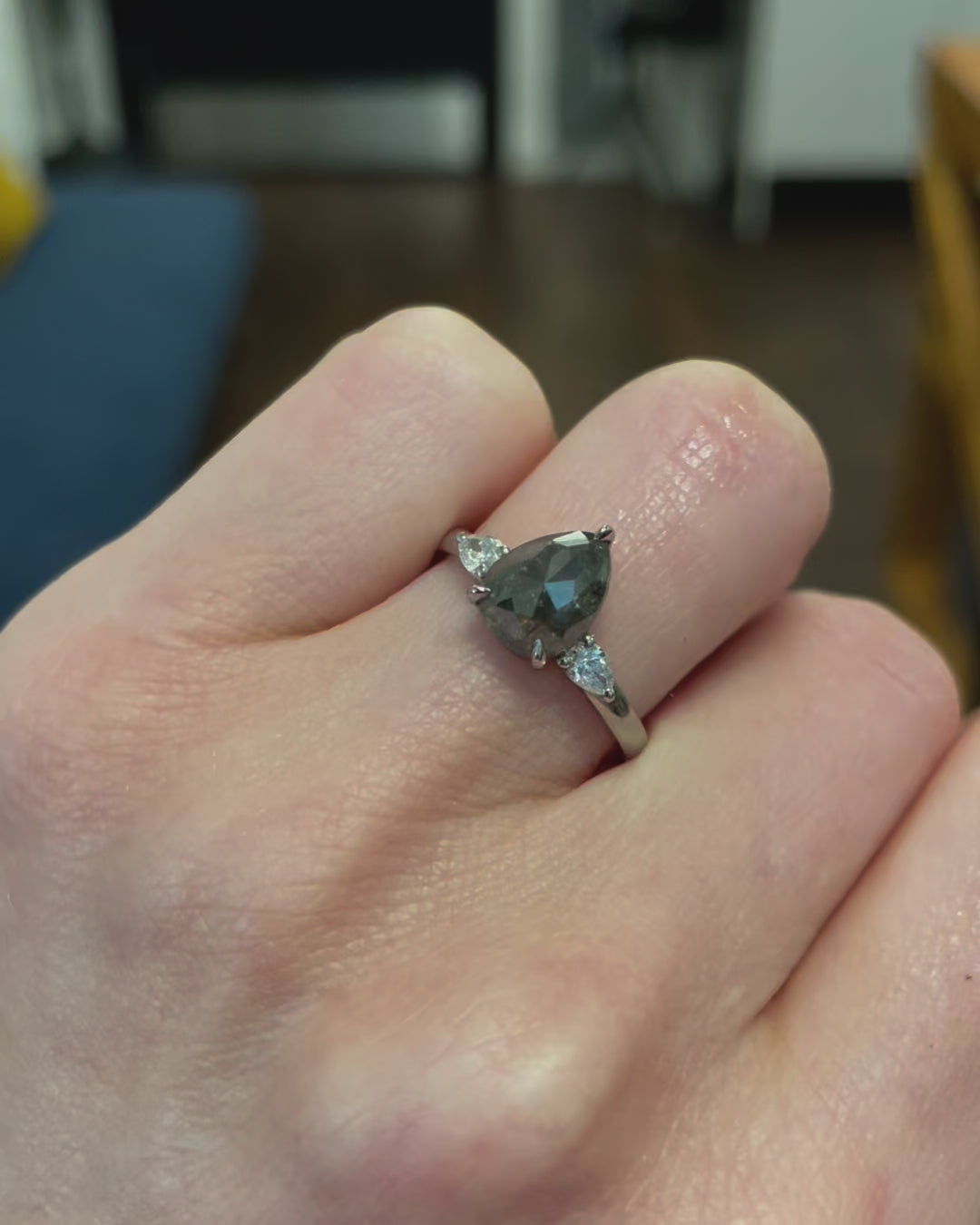 Bespoke engagement rings